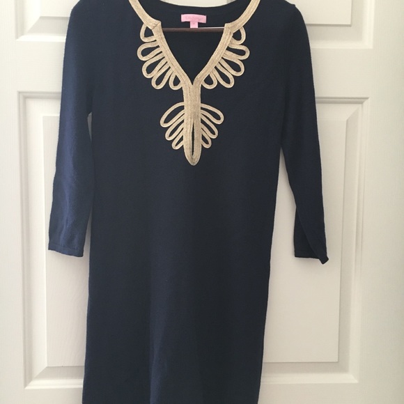 Lilly Pulitzer Dresses & Skirts - Lilly Pulitzer Devlin Sweater Shift